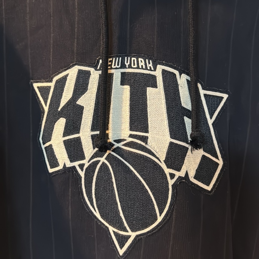 Kith x Knicks NY Pinstripe Williams III Hoodie - Picture 2 of 5